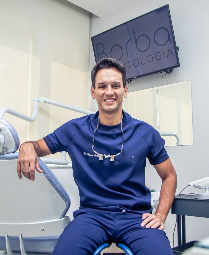 Dr. Marcelo Borba, dentista em Copacabana, Rio de Janeiro